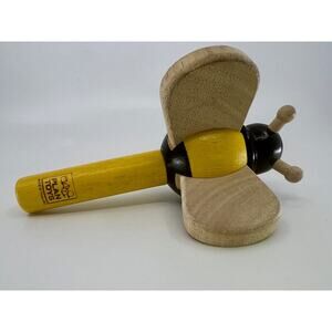 Plan Toys Wood Bees Wind Up
